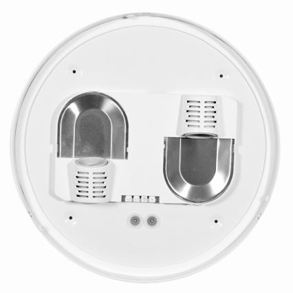 Vonkajšie stropné svietidlo HECTOR 2xE27/60W/230V pr. 40 cm IP44 opál biela