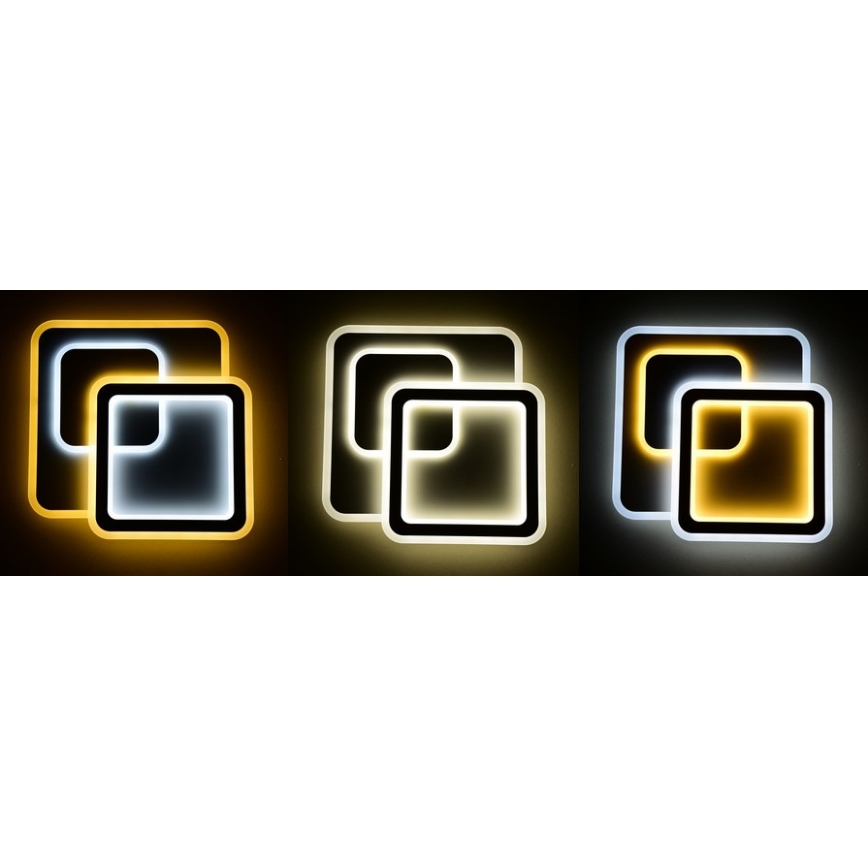 LED Stmievateľné stropné svietidlo REST LED/80W/230V 2700-6500K + diaľkové ovládanie