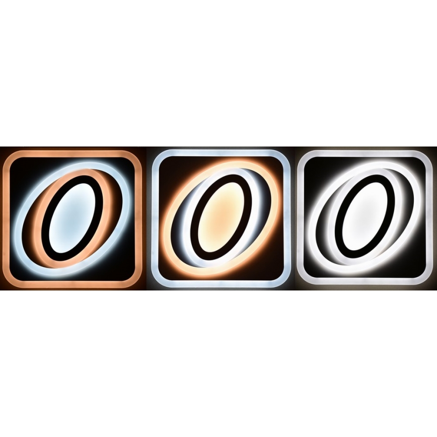 LED Stmievateľné stropné svietidlo GALAXY LED/70W/230V 2700-6500K + diaľkové ovládanie