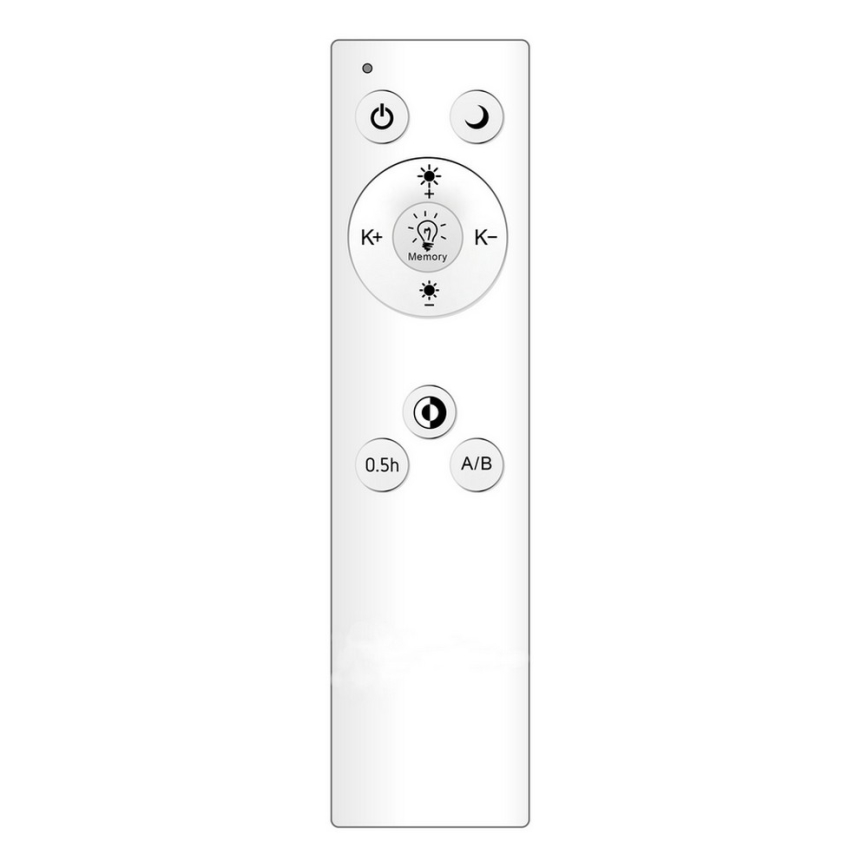 LED Stmievateľné svietidlo DONUT LED/80W/230V 3000-6500K okrúhly + diaľkové ovládanie