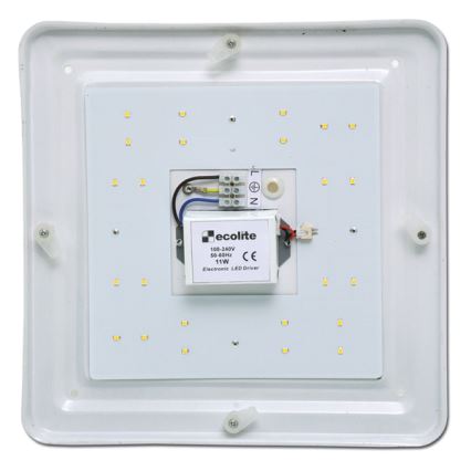 LED vonkajšie stropné svietidlo BELA LED/22W/230V IP44