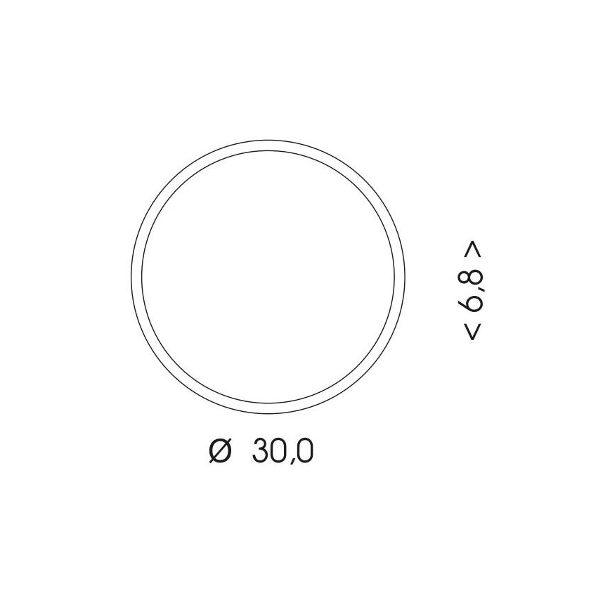 LED Vonkajšie stropné svietidlo so senzorom MARTIN LED/15W/230V 3000/4000K pr. 30 cm IP65 čierna