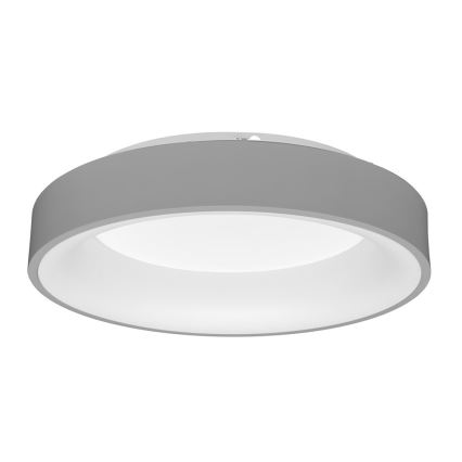 LED Stmievateľné stropné svietidlo NEST LED/40W/230V 3000-6500K šedá + diaľkové ovládanie