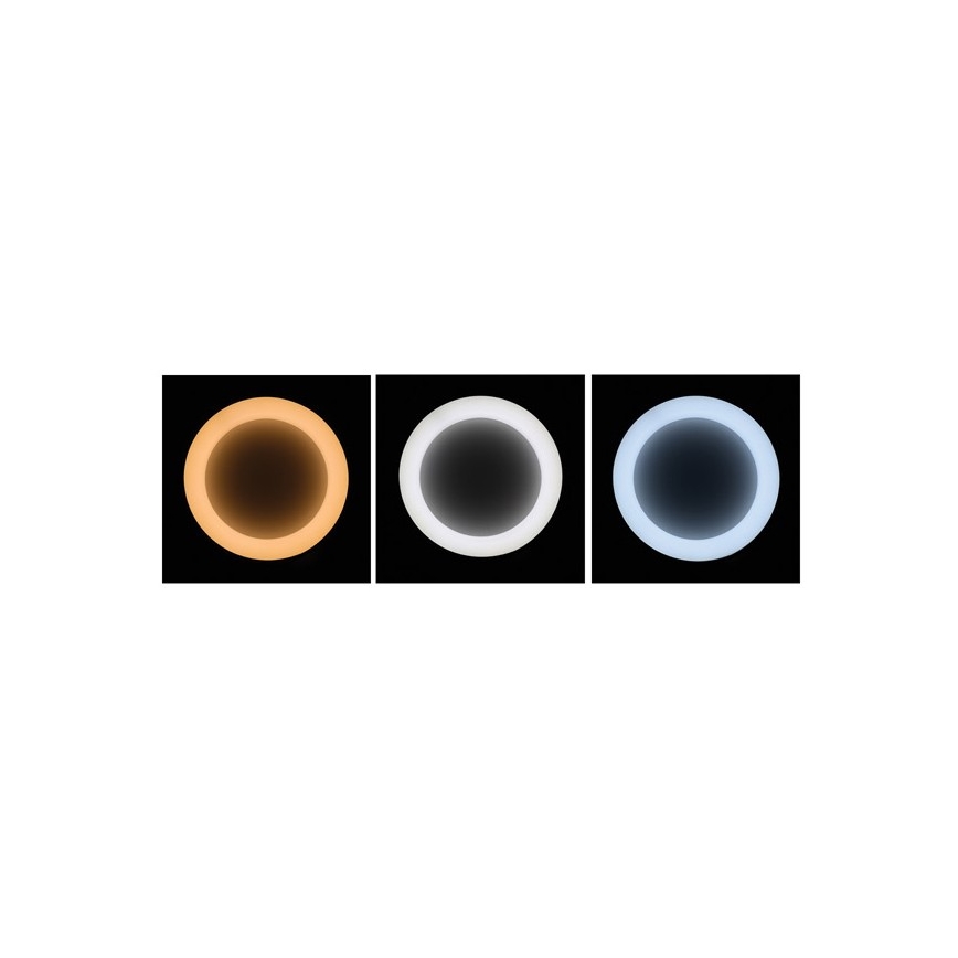LED Stmievateľné stropné svietidlo NEST LED/40W/230V 3000-6500K šedá + diaľkové ovládanie
