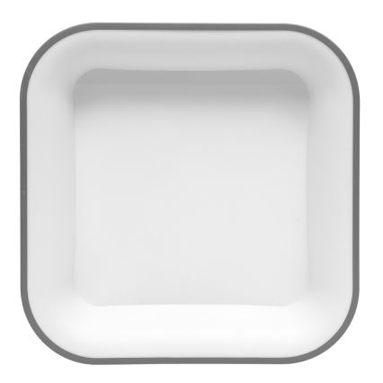 LED Stmievateľné stropné svietidlo NEST LED/40W/230V 3000-6500K šedá + diaľkové ovládanie