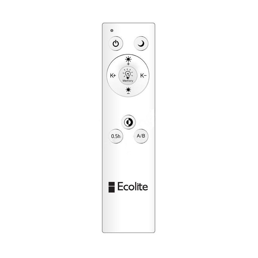 LED Stmievateľné stropné svietidlo NEST LED/40W/230V 3000-6500K šedá + diaľkové ovládanie