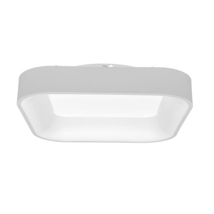 LED Stmievateľné stropné svietidlo NEST LED/40W/230V 3000-6500K biela + diaľkové ovládanie