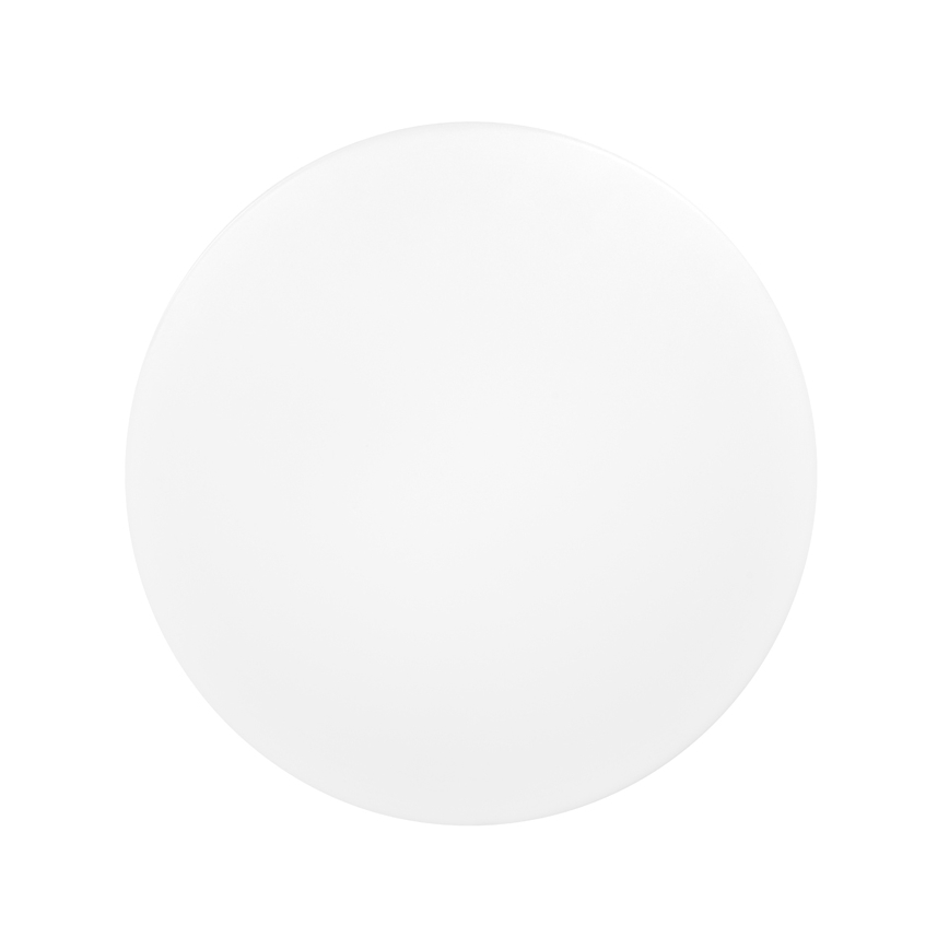 LED Kúpeľňové stropné svietidlo MAKARON LED/24W/230V 3000/4000/6000K pr. 30 cm IP44 čierna