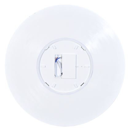 LED Kúpeľňové stropné svietidlo MAKARON LED/36W/230V 3000/4000/6000K pr. 40 cm IP44 čierna