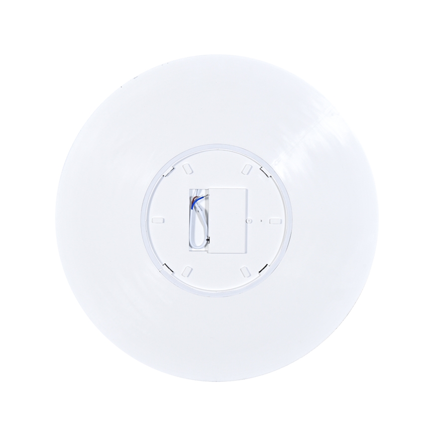 LED Kúpeľňové stropné svietidlo MAKARON LED/36W/230V 3000/4000/6000K pr. 40 cm IP44 čierna