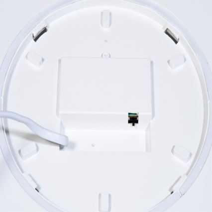 LED Kúpeľňové stropné svietidlo MAKARON LED/36W/230V 3000/4000/6000K pr. 40 cm IP44 čierna