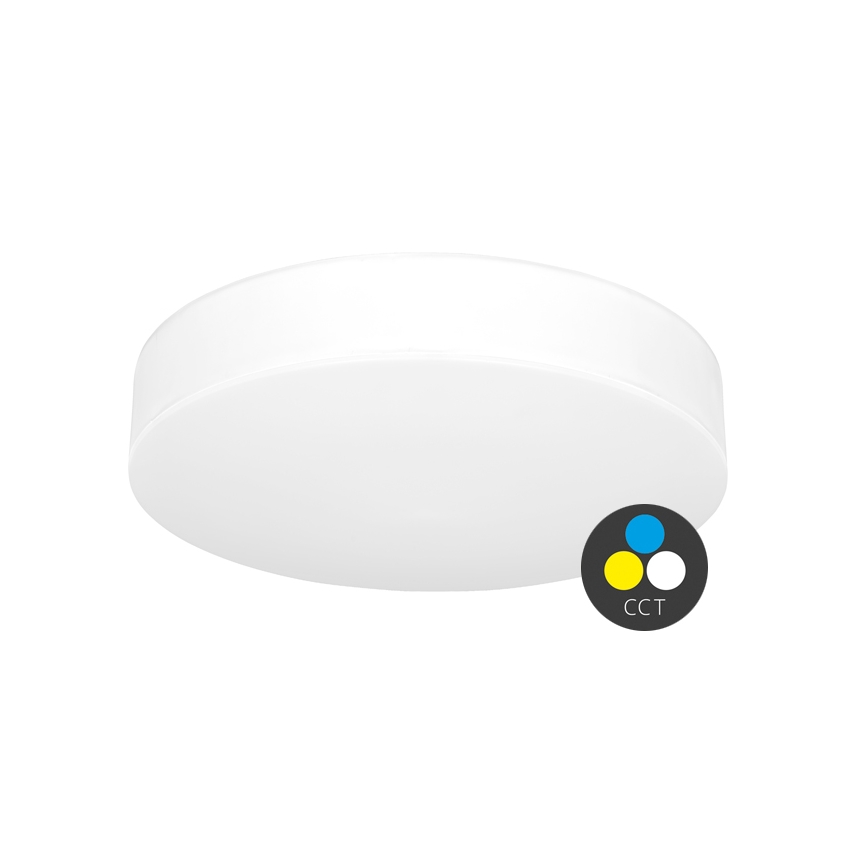 LED Kúpeľňové stropné svietidlo MAKARON LED/50W/230V 3000/4000/6000K pr. 50 cm IP44 biela