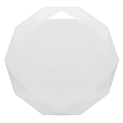 LED Stmievateľné stropné svietidlo DIAMANT LED/25W/230V + diaľkové ovládanie