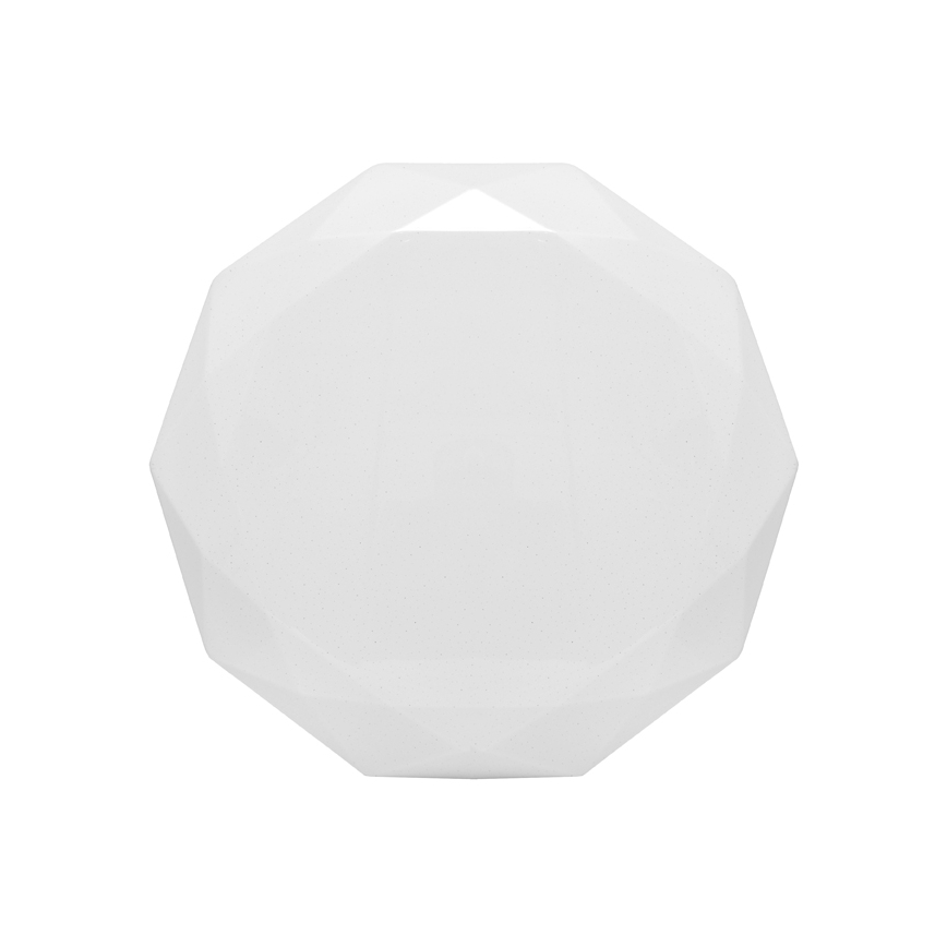 LED Stmievateľné stropné svietidlo DIAMANT LED/25W/230V + diaľkové ovládanie