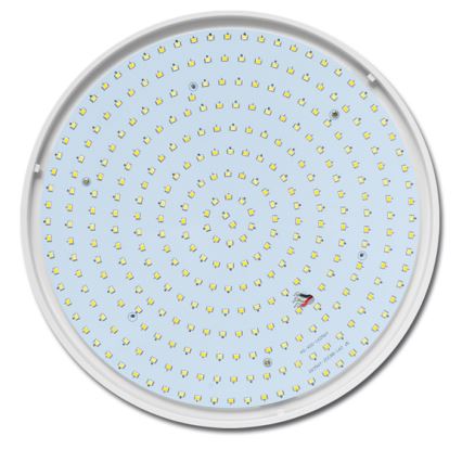 LED Stmievateľné stropné svietidlo DIAMANT LED/25W/230V + diaľkové ovládanie