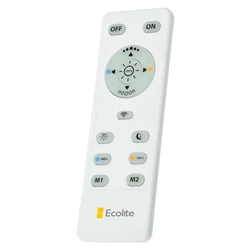 LED Stmievateľné stropné svietidlo DIAMANT LED/25W/230V + diaľkové ovládanie