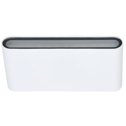 LED Vonkajšie nástenné svietidlo BRICK 2xLED/6W/230V 3000/4000/6500K IP65 biela