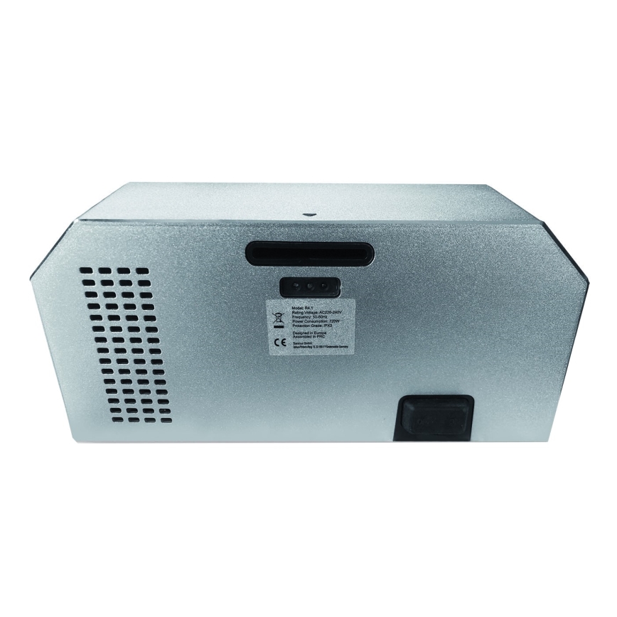 EcoStep 10305 - Sušič rúk R4.1 720W/230V strieborný