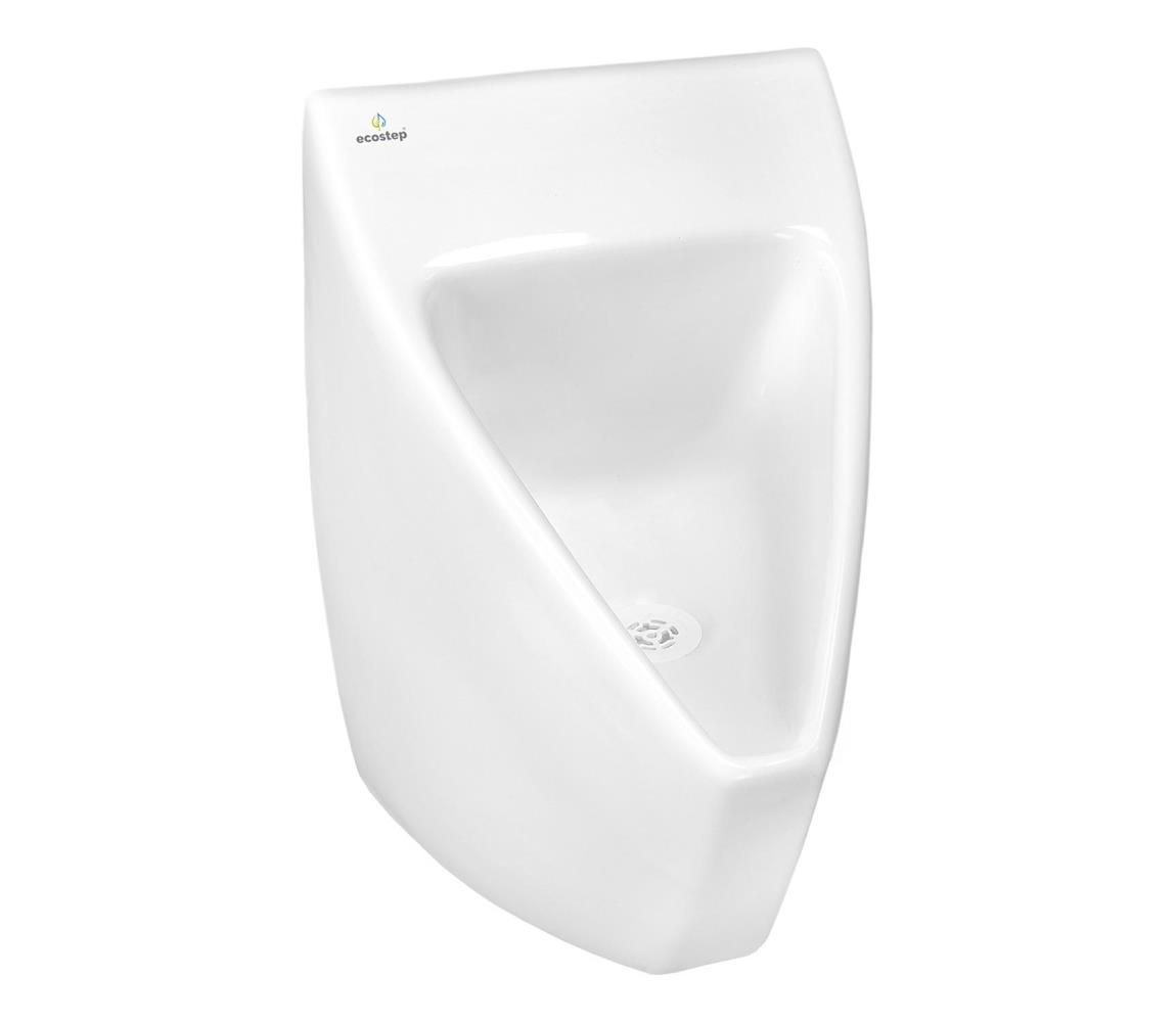 EcoStep 30011 - Bezvodný pisoár P1.1 keramika/biela 30011
