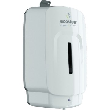 EcoStep 50051 - Bezdotykový dávkovač mydla S3 1000 ml 4xAA biely