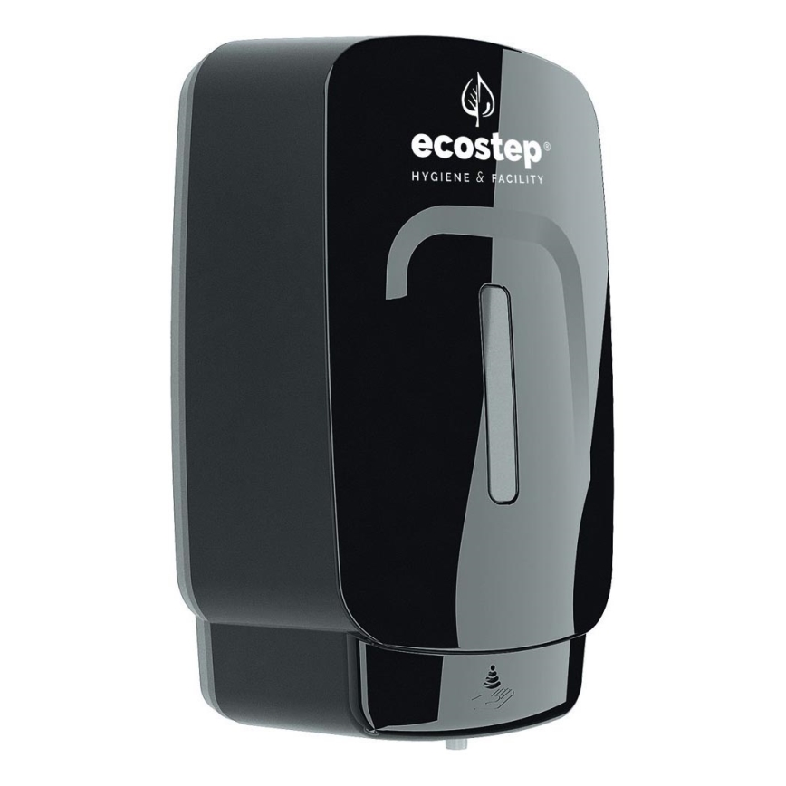 EcoStep 50052 - Bezdotykový dávkovač mydla S3 1000 ml 4xAA čierny