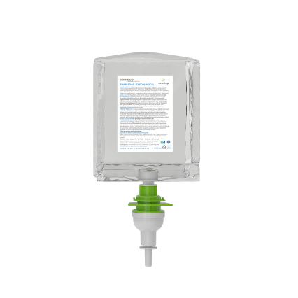 EcoStep 50052 - Bezdotykový dávkovač mydla S3 1000 ml 4xAA čierny