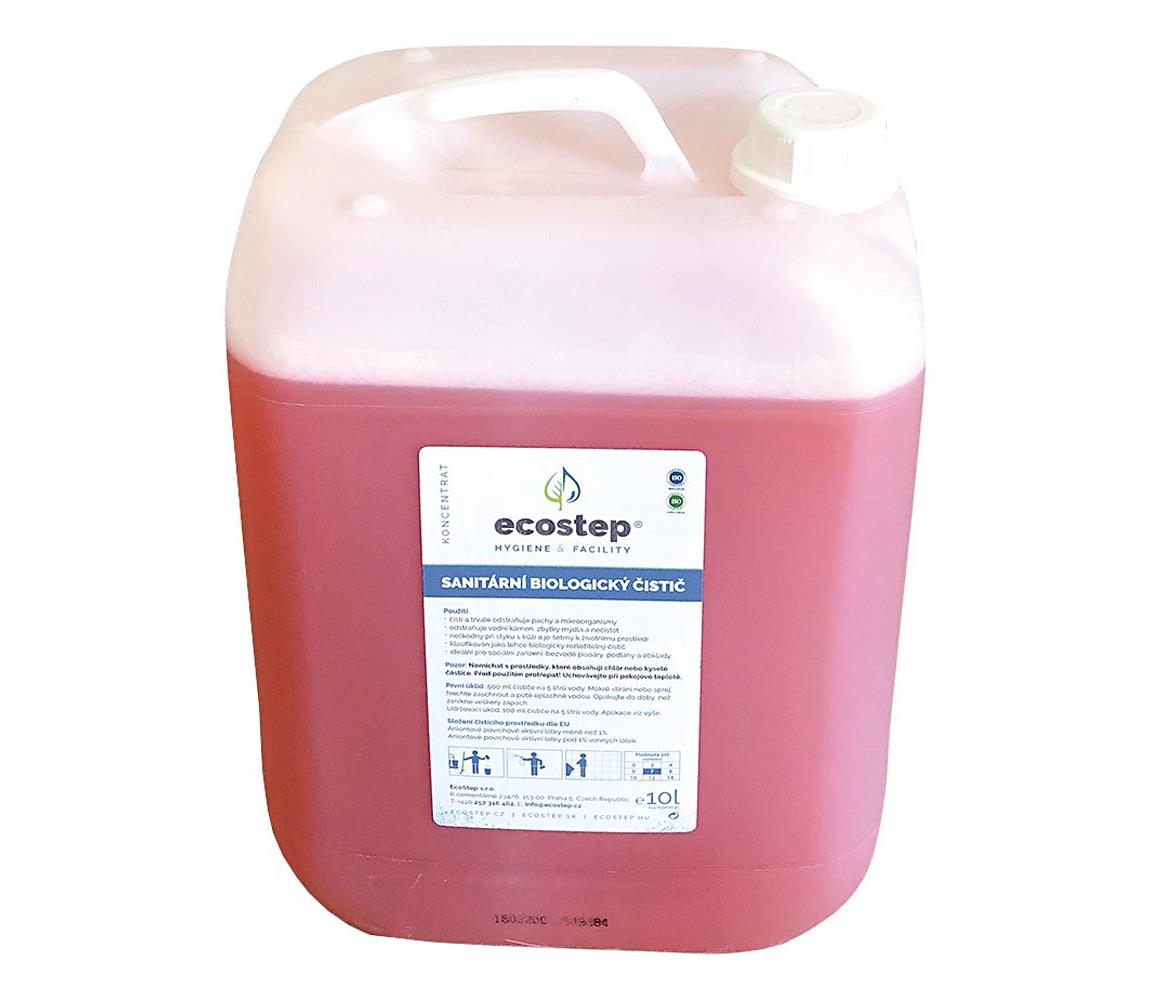 EcoStep 90001 - Biologický sanitárny čistič 10 l 90001