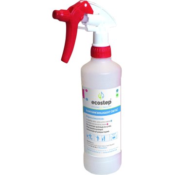 EcoStep 90003 - Fľaša s rozprašovačom pre bio čistič