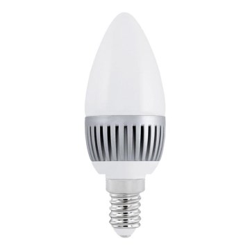 EGLO 11166 - LED žiarovka E14/3W LED 3000K Sviečka