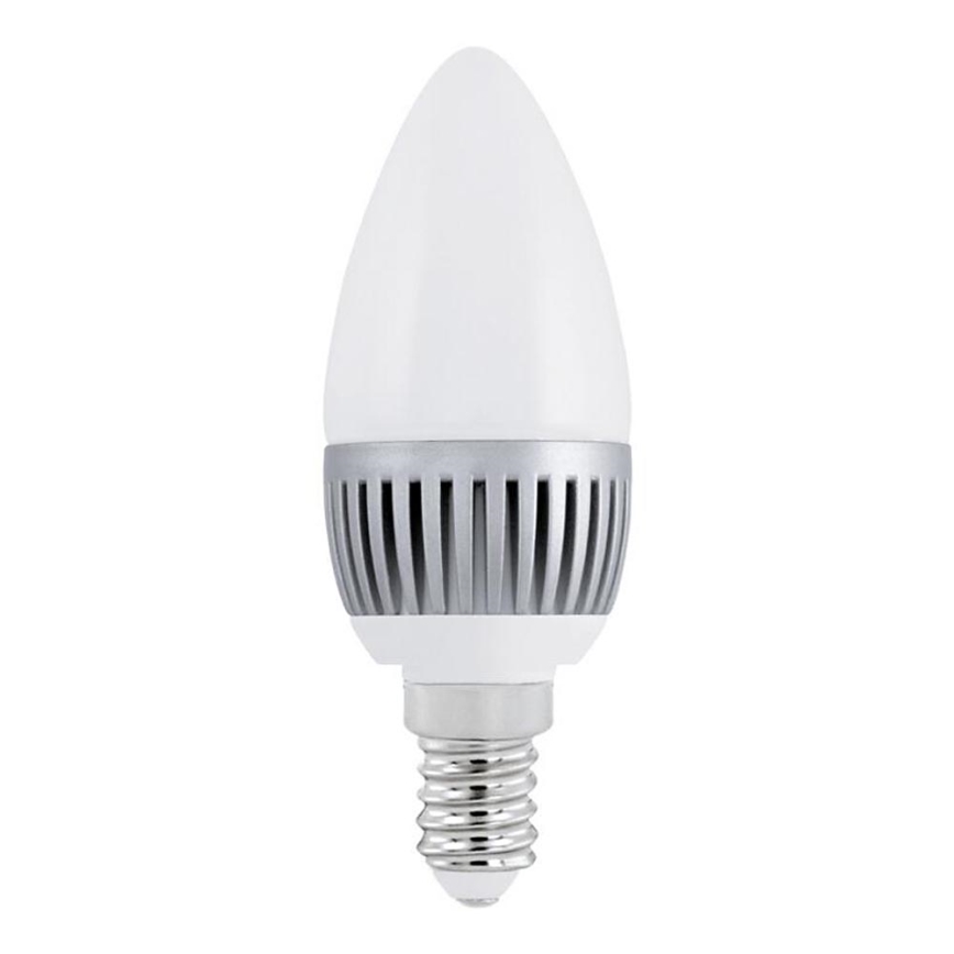 EGLO 11166 - LED žiarovka E14/3W LED 3000K Sviečka