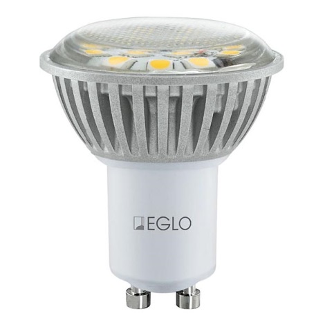 EGLO 12723 - LED Žiarovka GU10/3W SMD LED 3000K