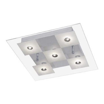 EGLO 13271 - Stropné svietidlo FRES 1 5xG9/33W EGLO 13271 - Stropné svietidlo FRES 1 5xG9/33W