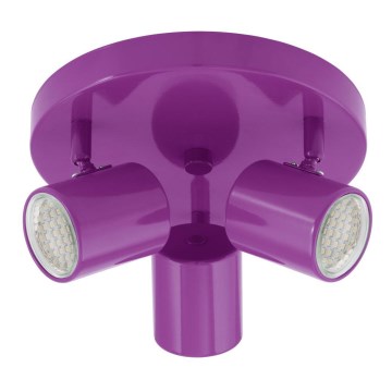 Eglo 13505 - LED bodové svietidlo ESPOLLA 3xGU10/2,5W/230V