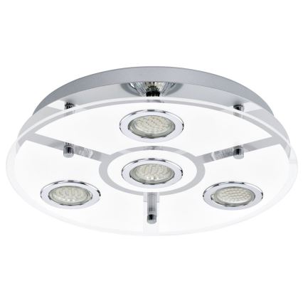 EGLO 13531 - LED Stropné svietidlo CABO 4xGU10/2,5W/230V