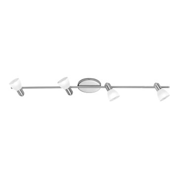Eglo 13541 - LED bodové svietidlo SELVA 4xE14/3W/230V Eglo 13541 - LED bodové svietidlo SELVA 4xE14/3W/230V