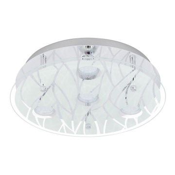 Eglo 13673 - LED stropné svietidlo FARELLA 4xGU10/3W/230V Eglo 13673 - LED stropné svietidlo FARELLA 4xGU10/3W/230V