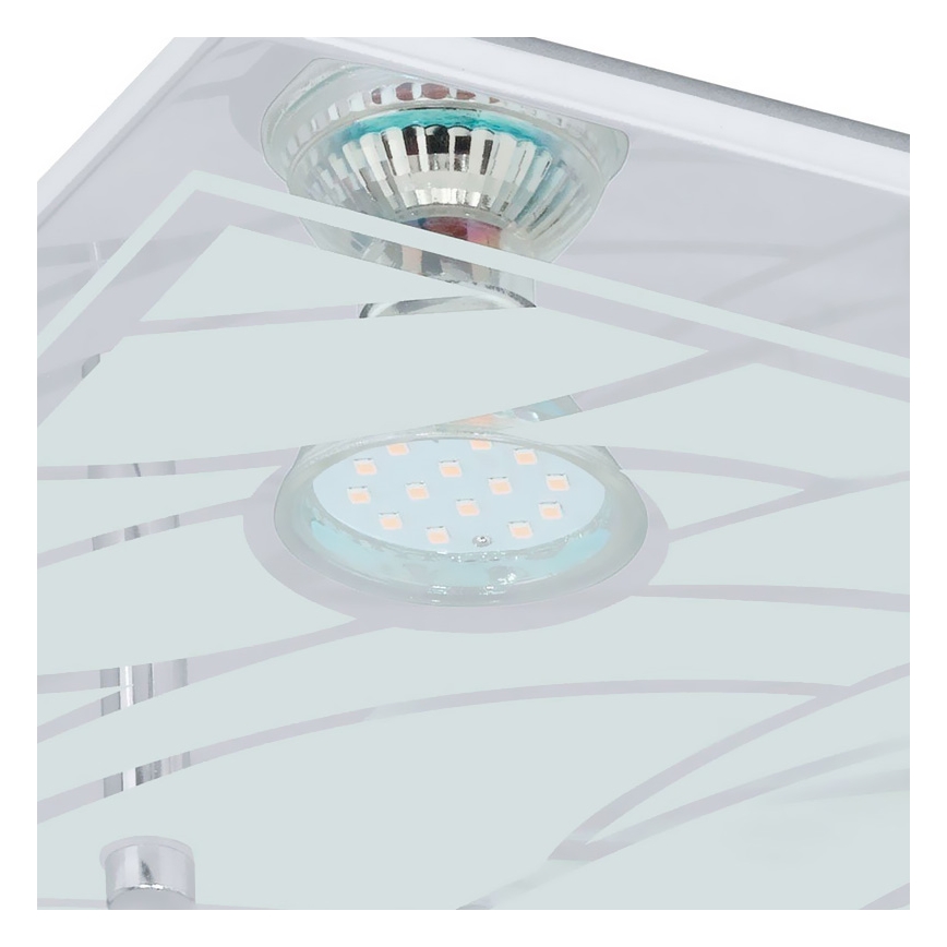 Eglo 13674 - LED stropní svítidlo FARELLA 4xGU10/3W/230V
