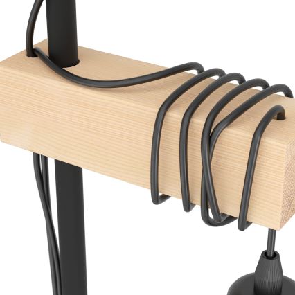 Eglo 183215 - Stojacia lampa TOWNSHEND 2xE27/10W/230V