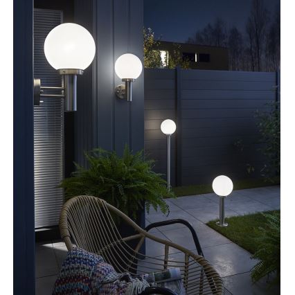 Eglo 18636 - Vonkajšia lampa NISIA 1xE27/60W/230V IP44