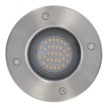 EGLO 18641 - LED Vonkajšie nájazdové svietidlo UNION 1xLED/2,5W/230V IP65