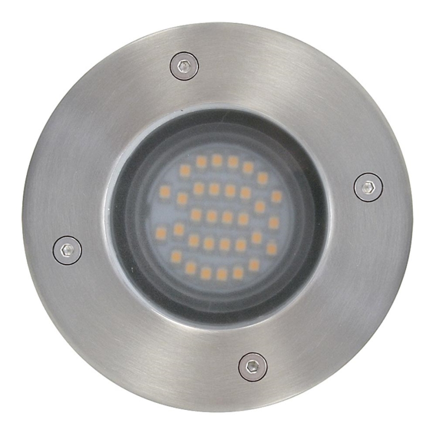 EGLO 18641 - LED Vonkajšie nájazdové svietidlo UNION 1xLED/2,5W/230V IP65