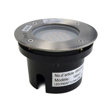 LED Nájazdové svietidlo BLOOMA 1xLED/2,5W/230V IP65