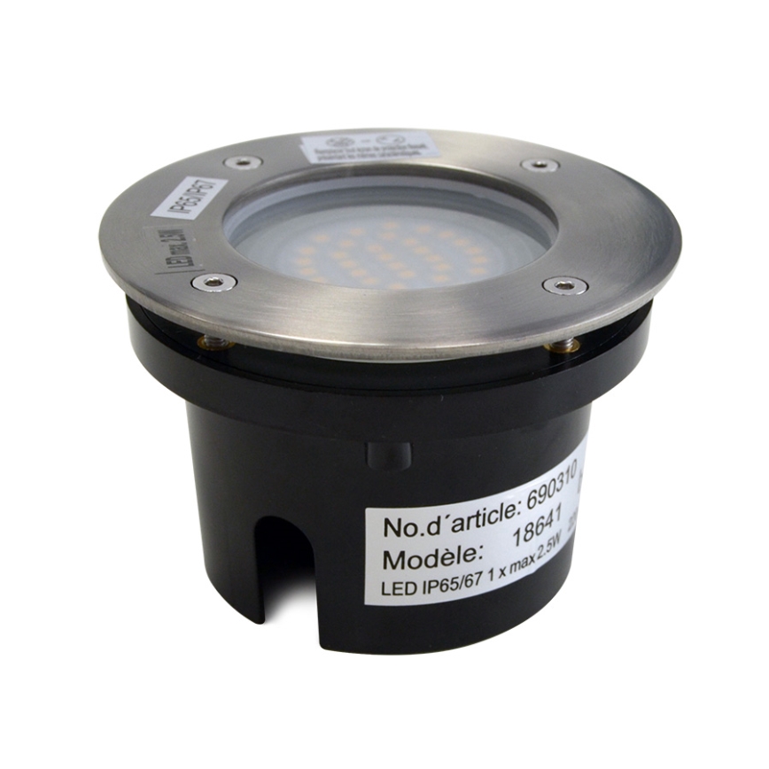 LED Nájazdové svietidlo BLOOMA 1xLED/2,5W/230V IP65