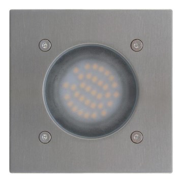 EGLO 18642 - LED Vonkajšie nájazdové svietidlo UNION 1xLED/2,5W/230V IP65