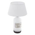 Eglo 202114 - Stolná lampa ROSEDDAL 1xE27/40W/230V
