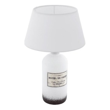 Eglo 202114 - Stolná lampa ROSEDDAL 1xE27/40W/230V