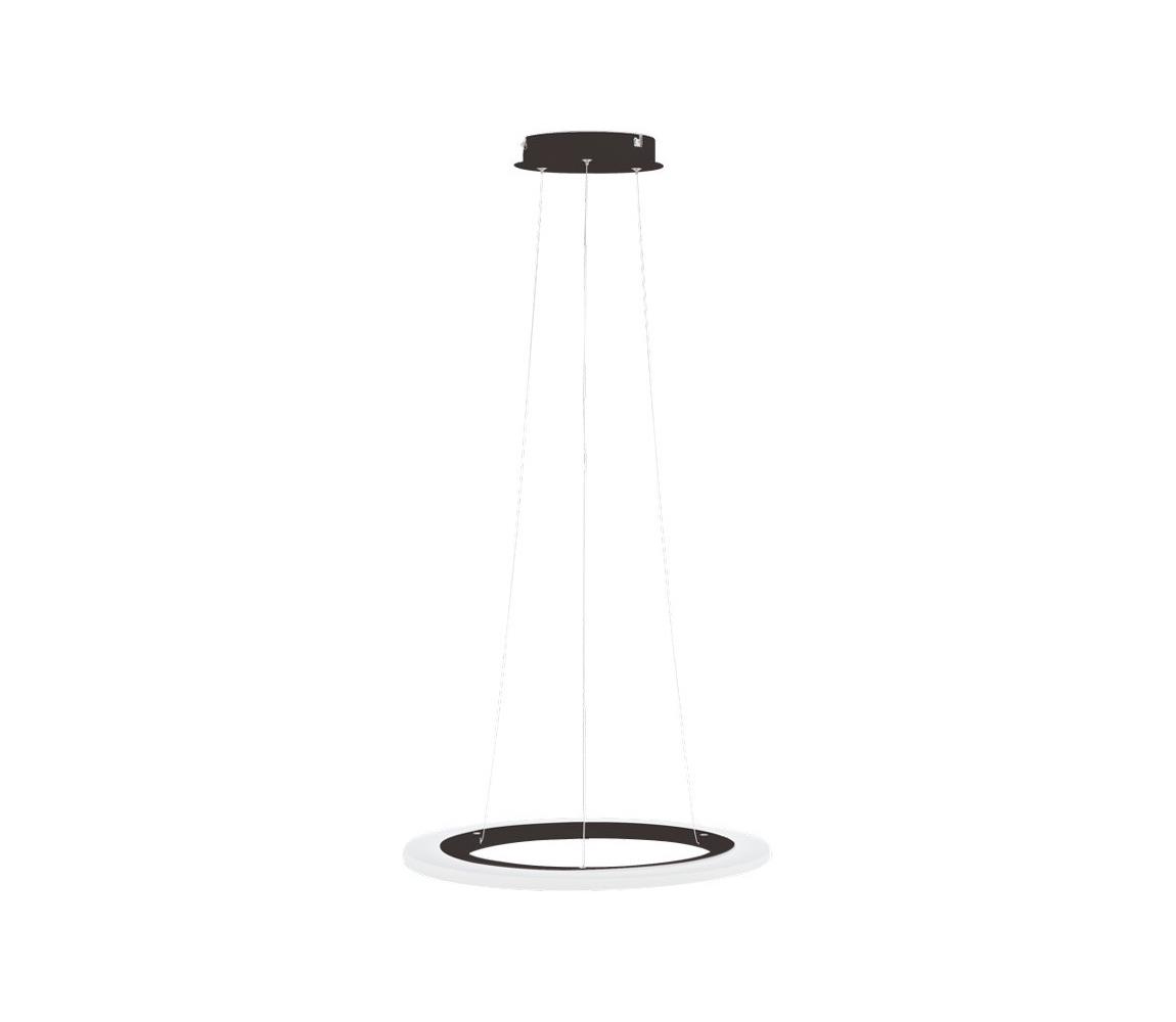 Eglo 202222 - LED luster na lanku PENAFORTE LED/30,5W/230V čierna 202222