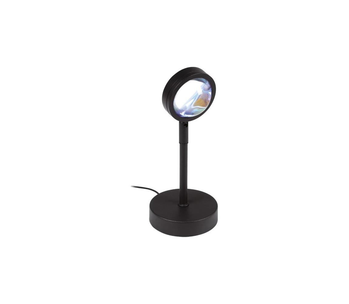 Eglo 205201 - LED RGBW Stmievateľná stolová lampa LED/6W/5V IP40 + diaľkové ovládanie 205201