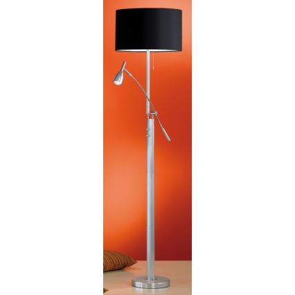 Eglo 22503 - Stojacia lampa HALVA 3xE27/60W + 1xE27/100W + 1xGU10/35W