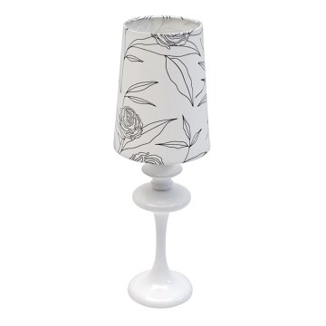 Eglo 22648 - Stolná lampa TERAMO 1xE14/60W/230V